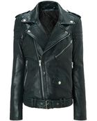 BLK DNM Emerald Leather Jacket 8 - Lyst