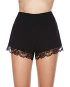 Nasty Gal Ace Of Lace Shorts - Lyst