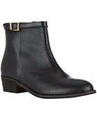 Carvela Kurt Geiger Spectacle Ankle Boots - Lyst
