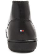Tommy Hilfiger Sanderson Black Leather Boots - Lyst