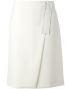Cedric Charlier Aline Skirt - Lyst