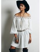 Free People Womens Sunshower Dress - Lyst