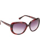 Derek Lam Greer Sunglasses - Lyst