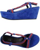 Armani Sandals - Lyst