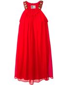 Lanvin Embellished Dress - Lyst