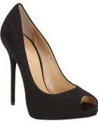Giuseppe Zanotti Peep-Toe Pump - Lyst