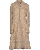 Valentino Coat - Lyst