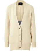 Steffen Schraut Cashmere Cardigan - Lyst