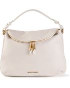 Emporio Armani Medium Hobo Tote - Lyst