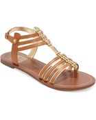 Dolce Vita Dv By Dustin Flat Sandals - Lyst