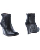 Lanvin Ankle Boots - Lyst