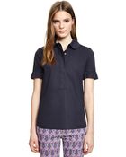 Tory Burch Britta Top - Lyst