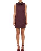 Alexander Wang Paisley Shift Dress - Lyst