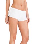 Xirena Shaw Double Gauze Short - Lyst