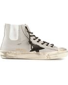 Golden Goose Deluxe Brand V-star 1 Hi-top Sneakers - Lyst
