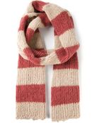 Erika Cavallini Semi Couture Striped Scarf - Lyst