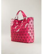 Bao Bao Issey Miyake Tonneau Tote - Lyst