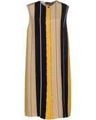 Fendi Knee-Length Dress - Lyst