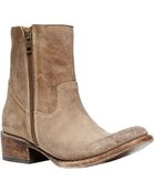 Freebird by Steven Austin Bovine Leather Ankle Boots - Lyst