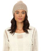Ugg Lyla Sequin Beanie With Pom - Lyst