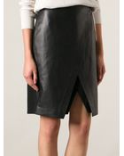 Theory Asymmetric Skirt - Lyst