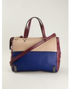 Marc By Marc Jacobs Colour Block Tote - Lyst