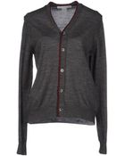 Comme Des Garçons Cardigan - Lyst