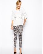 Asos Jacket In Soft Drape - Lyst