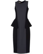 Michael Kors Kneelength Dress - Lyst