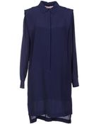 See By Chloé Short Dress - Lyst