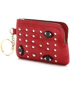 Rebecca Minkoff Little Louie Coin Purse - Black - Lyst