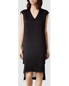 AllSaints Alia Dress - Lyst