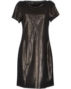 Drome Short Dress - Lyst