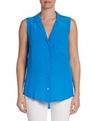 Equipment Keira Silk Blouse - Lyst