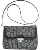 Calvin Klein Monogram Crossbody - Lyst
