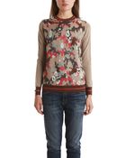 3.1 Phillip Lim Camouflage Pullover - Lyst