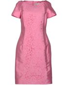 Valentino Short Dress - Lyst
