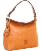 Dooney & Bourke Florentine Twist Strap Hobo - Lyst