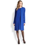 Lafayette 148 New York Soraya Long Coat - Lyst
