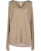 Les Copains T-Shirt - Lyst