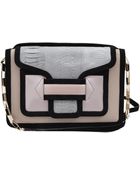 Pierre Hardy Large Flap Front Handbag - Lyst