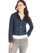MiH Jeans Darling Wash Stretch Cotton 'The Denim Jacket' - Lyst