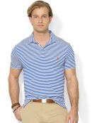 Polo Ralph Lauren Striped Airflow Polo Shirt - Lyst