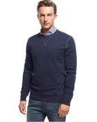 Tommy Hilfiger Leon Crew-Neck Sweater - Lyst