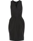 McQ by Alexander McQueen Faille Dress - Lyst