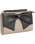 Kate Spade Hanover Street Sable Wristlet - Lyst