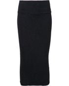 Urban Zen Twisted Tube Skirt - Lyst