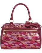 Betsey Johnson Macys Exclusive Satchel - Lyst