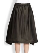 Comme Des Garçons Pointseam Skirt - Lyst