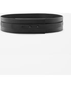 Cos Double-Strap Leather Belt - Lyst